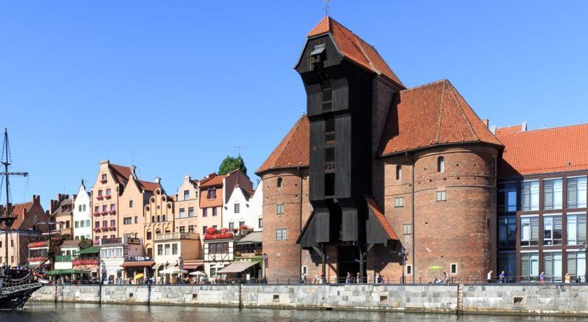 Long Gardens Oldtown Appartment Gdansk Exterior photo